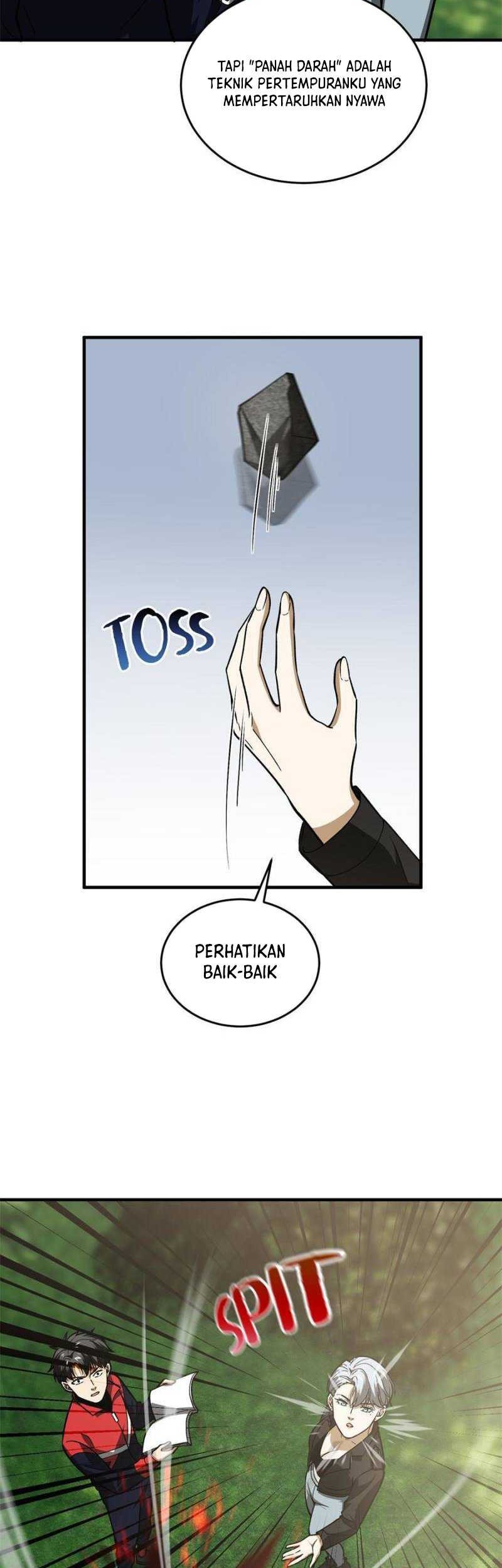 Global Gao Wu chapter 119 halaman 4