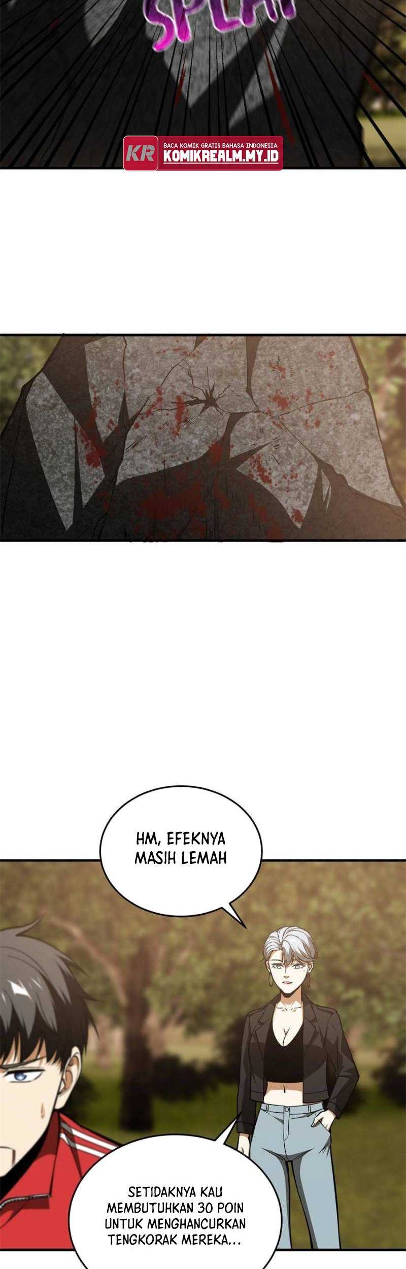 Global Gao Wu chapter 119 halaman 11