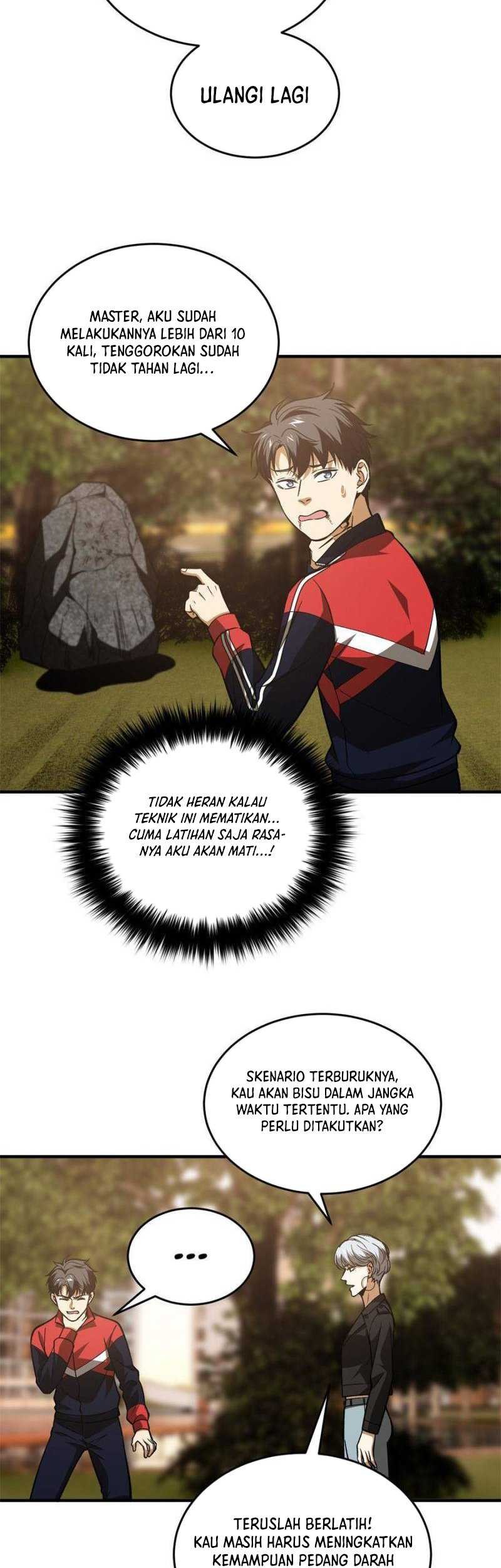 Global Gao Wu chapter 119 halaman 12