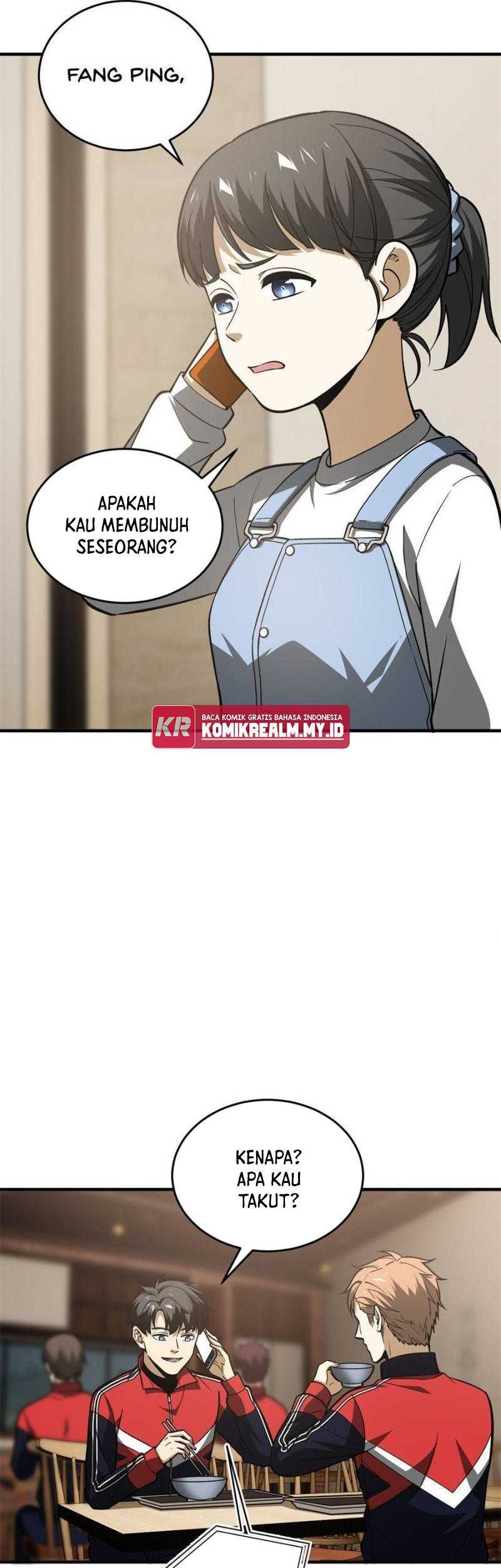 Global Gao Wu chapter 119 halaman 20