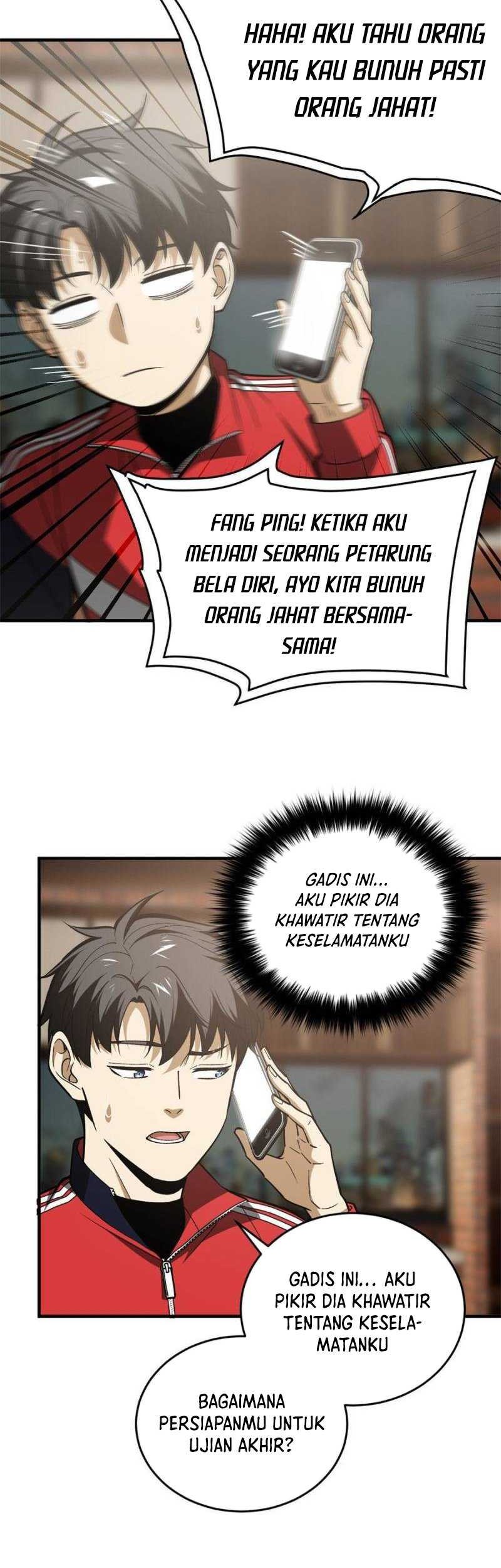 Global Gao Wu chapter 119 halaman 22
