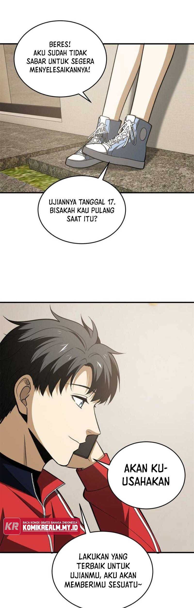 Global Gao Wu chapter 119 halaman 23