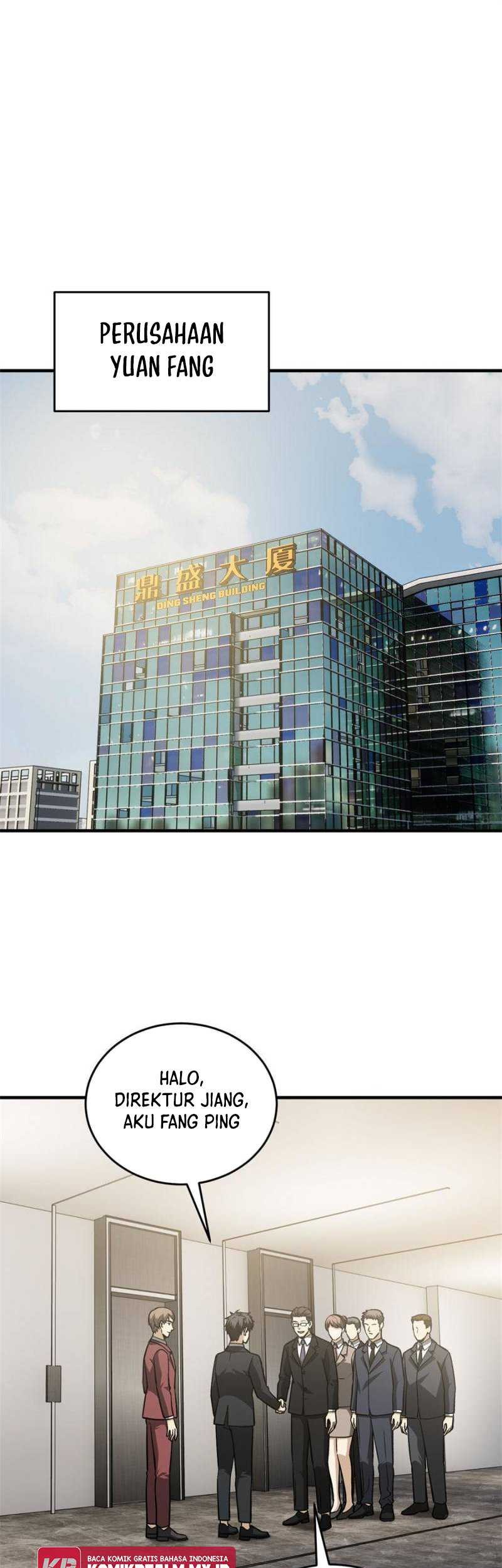 Global Gao Wu chapter 120 halaman 2