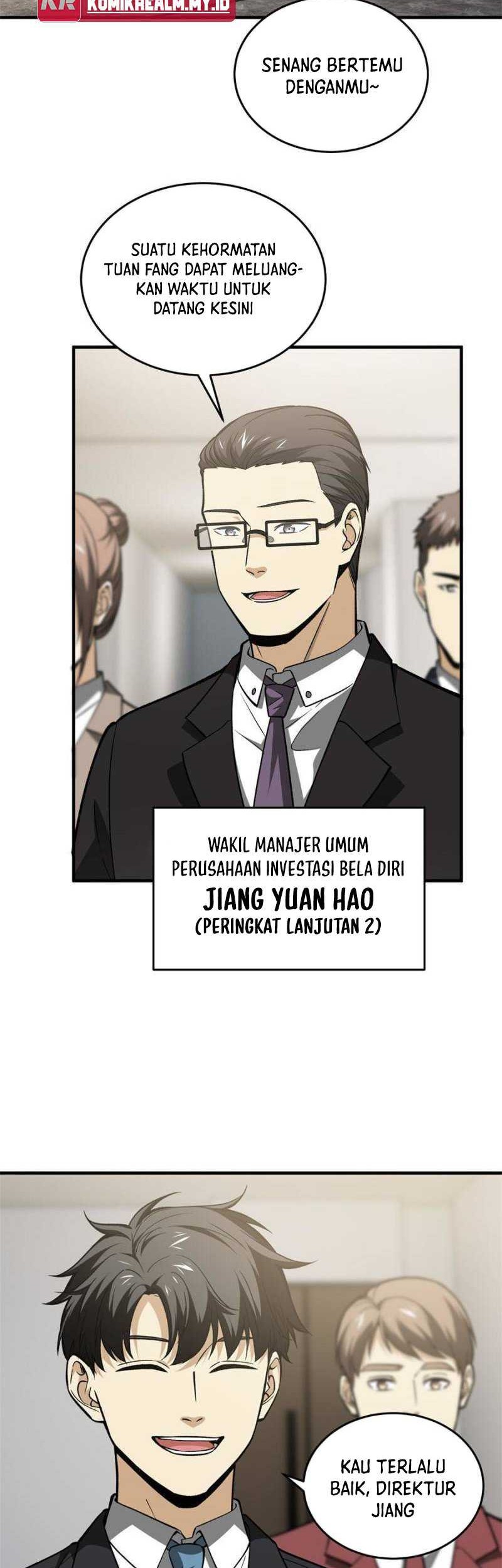 Global Gao Wu chapter 120 halaman 3