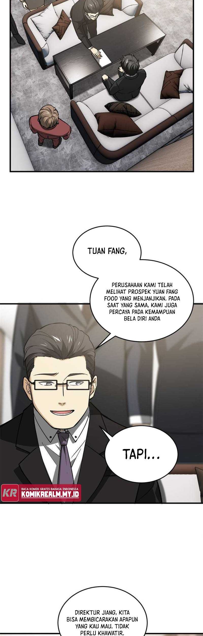 Global Gao Wu chapter 120 halaman 5