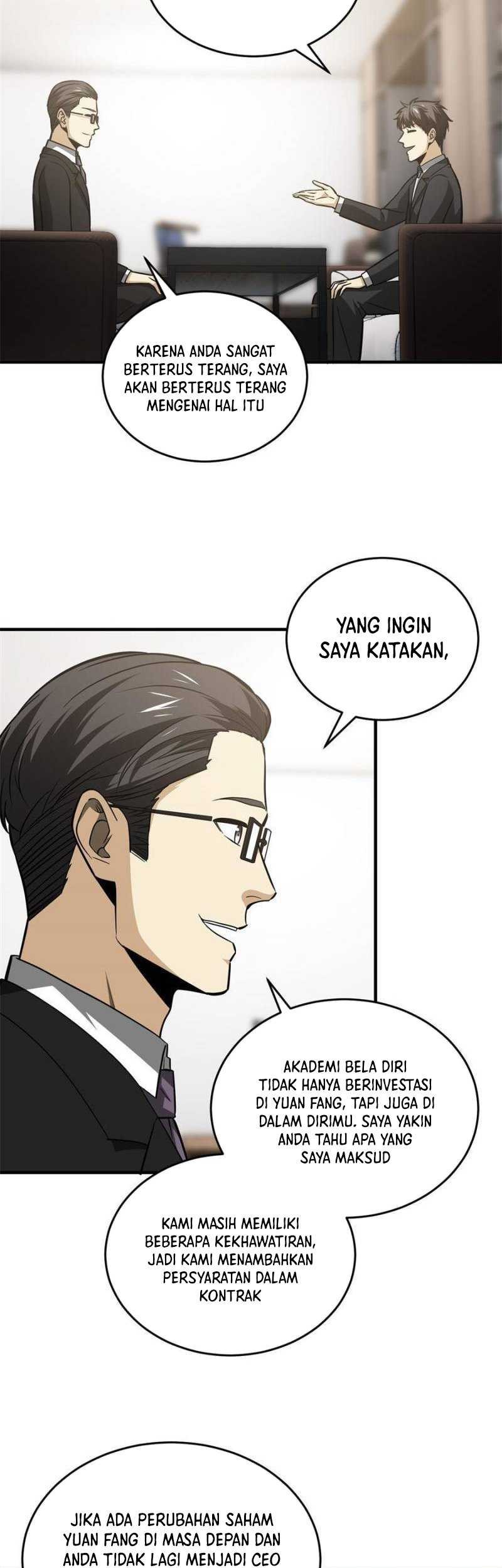 Global Gao Wu chapter 120 halaman 6