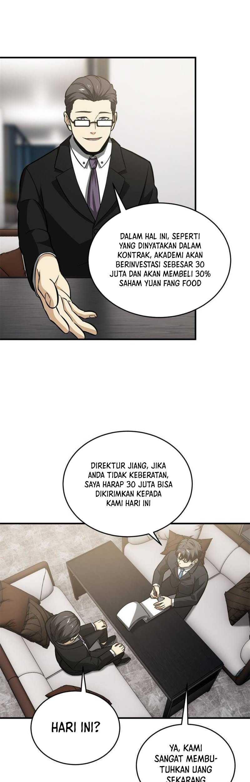 Global Gao Wu chapter 120 halaman 8