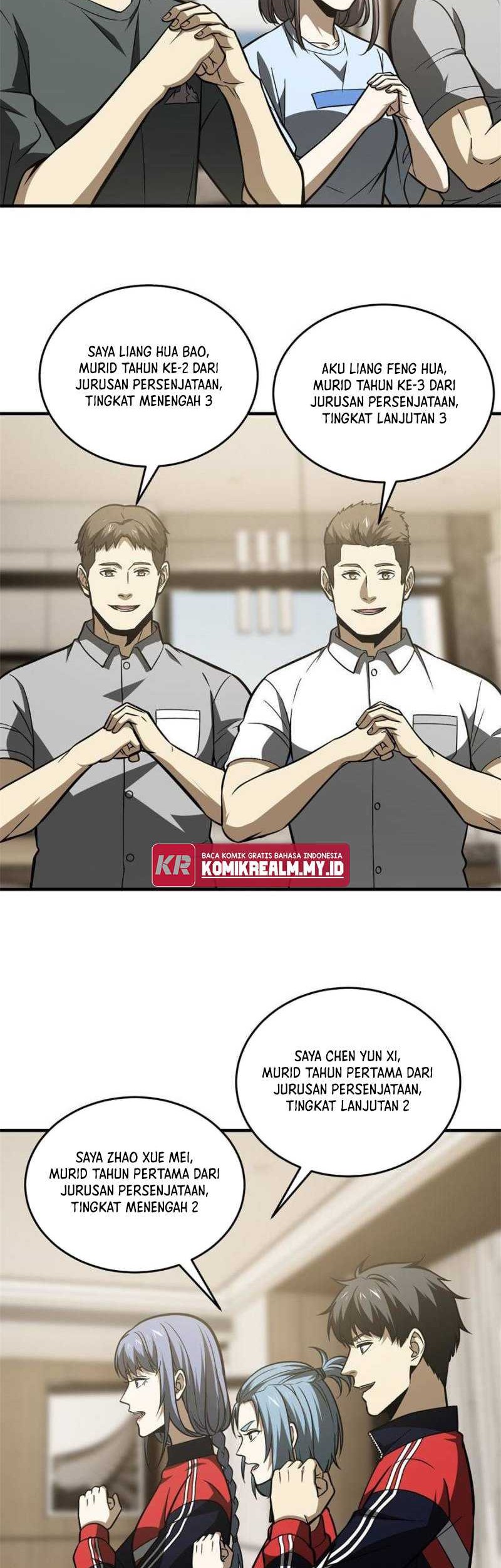 Global Gao Wu chapter 120 halaman 15