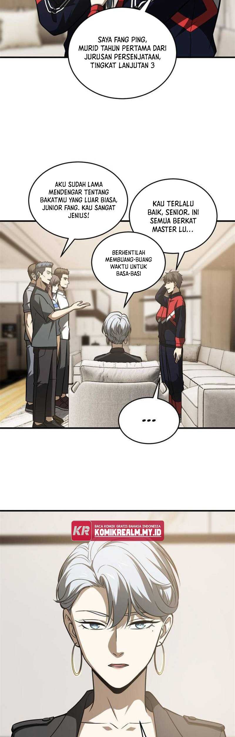 Global Gao Wu chapter 120 halaman 16