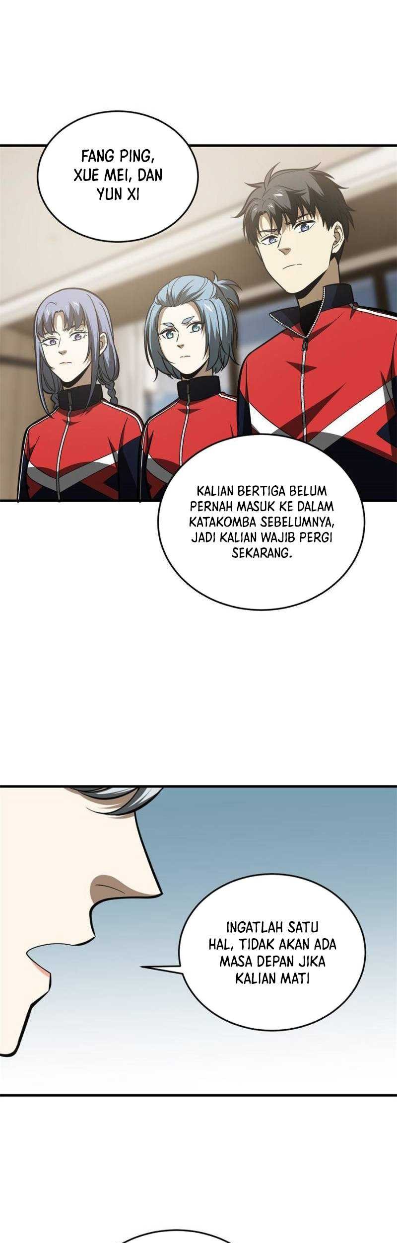 Global Gao Wu chapter 120 halaman 18
