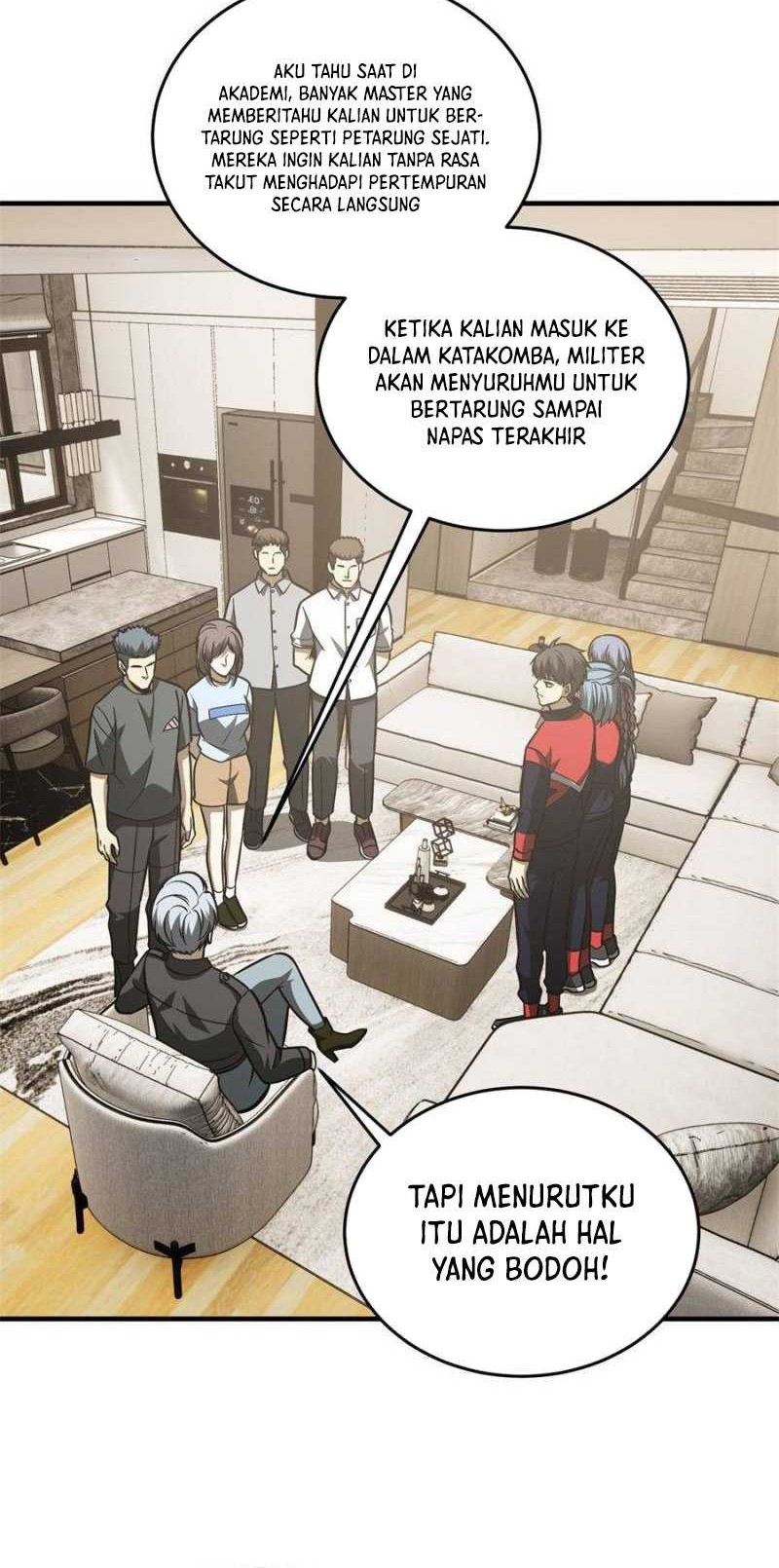 Global Gao Wu chapter 120 halaman 19