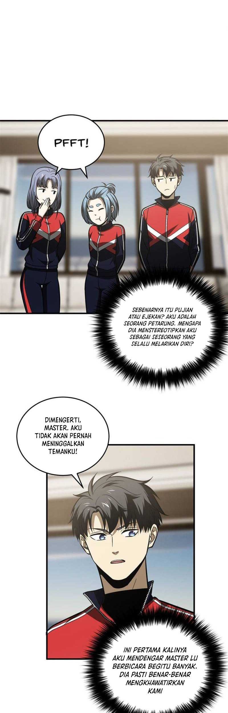 Global Gao Wu chapter 120 halaman 21