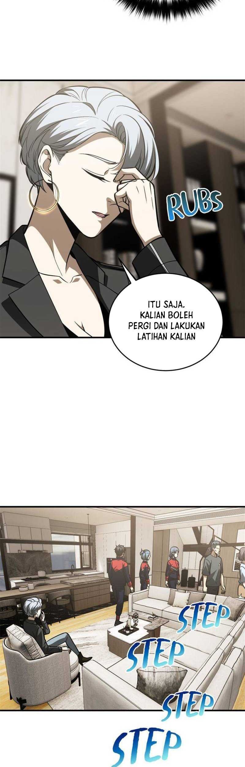 Global Gao Wu chapter 120 halaman 22