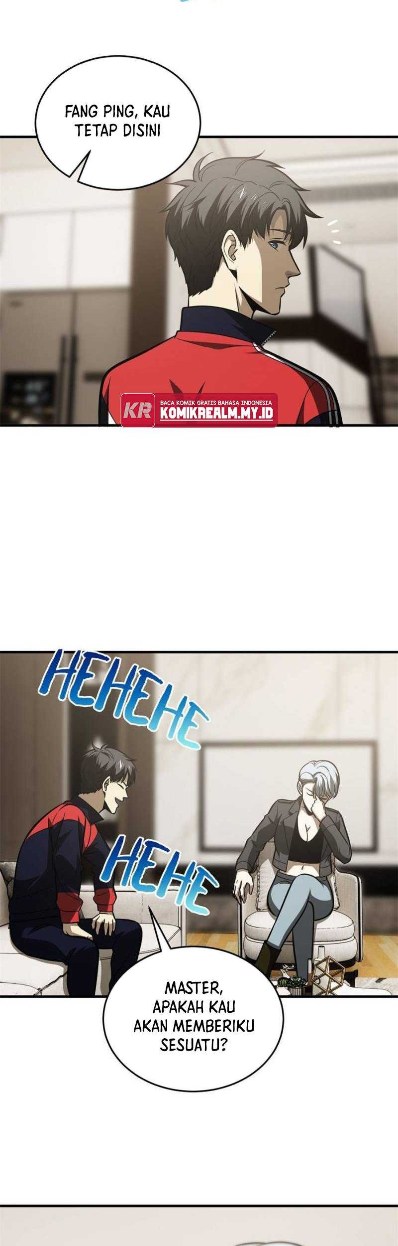 Global Gao Wu chapter 120 halaman 23