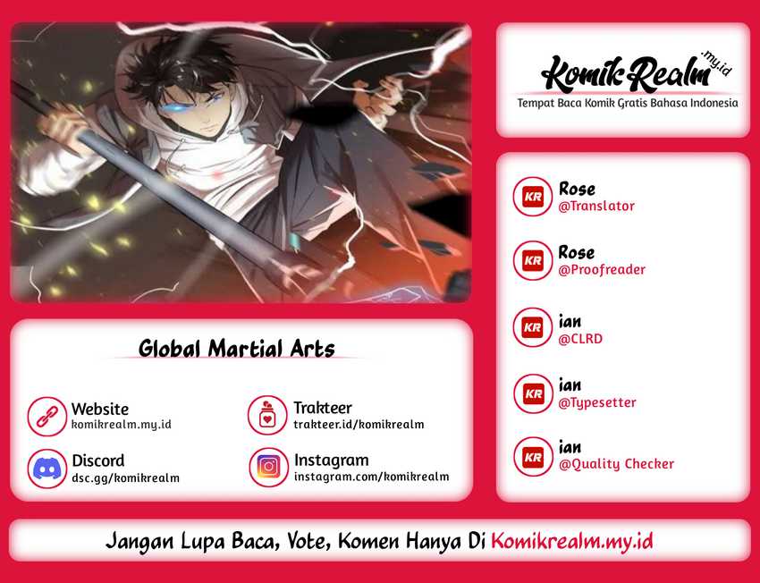 Global Gao Wu chapter 121 halaman 1