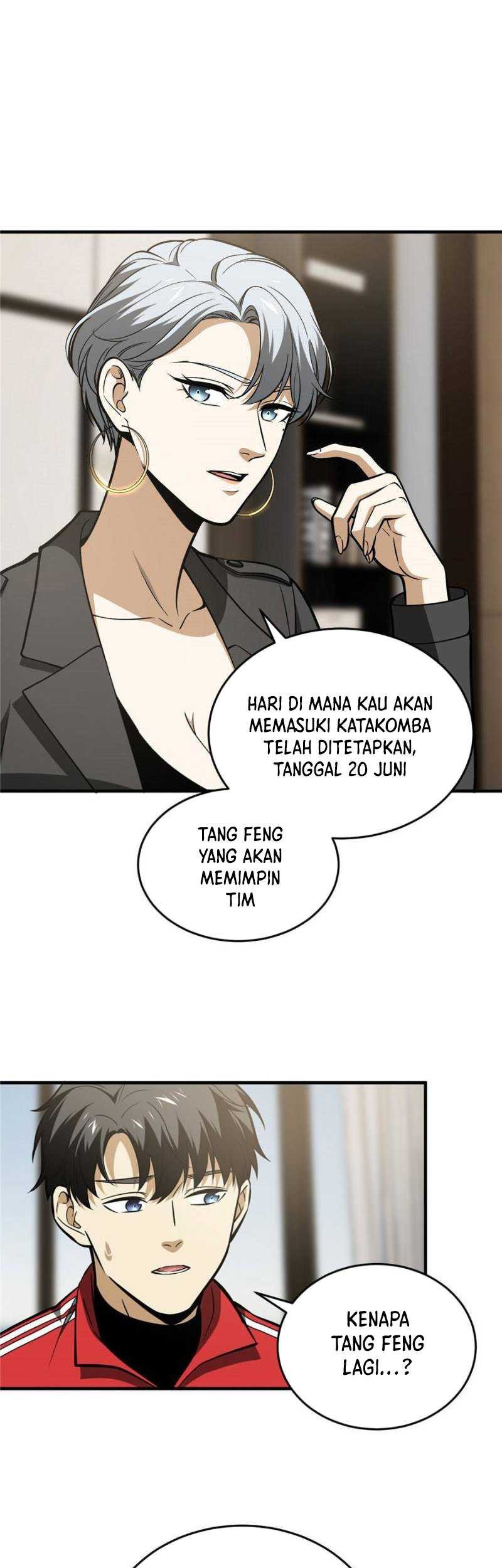 Global Gao Wu chapter 121 halaman 2