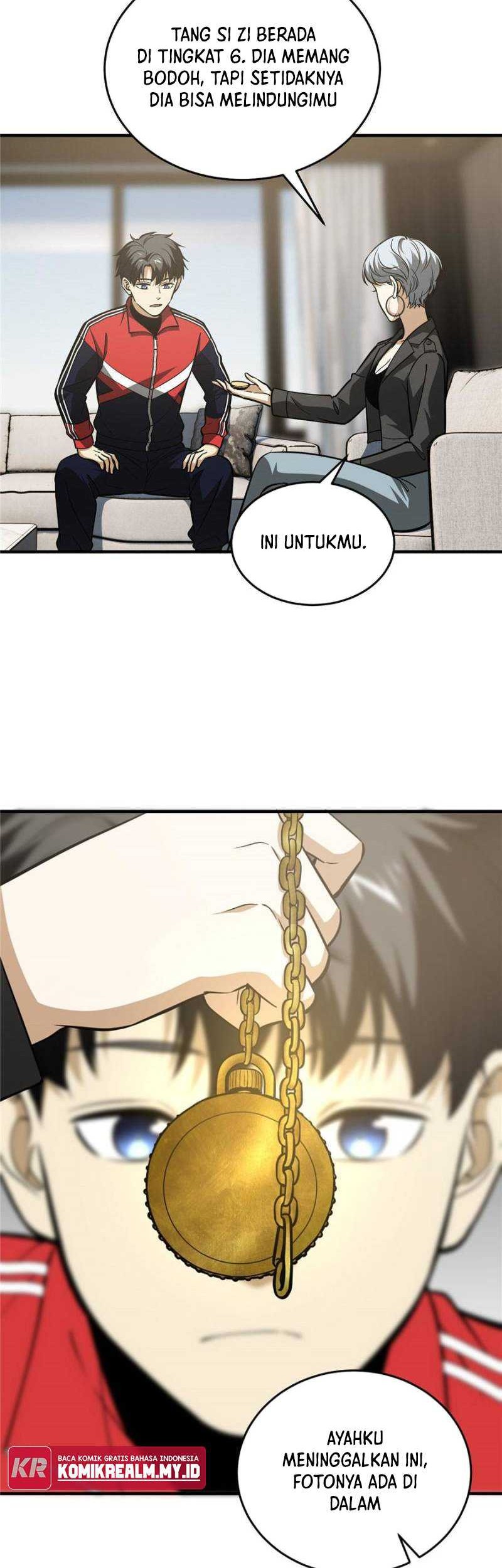Global Gao Wu chapter 121 halaman 3