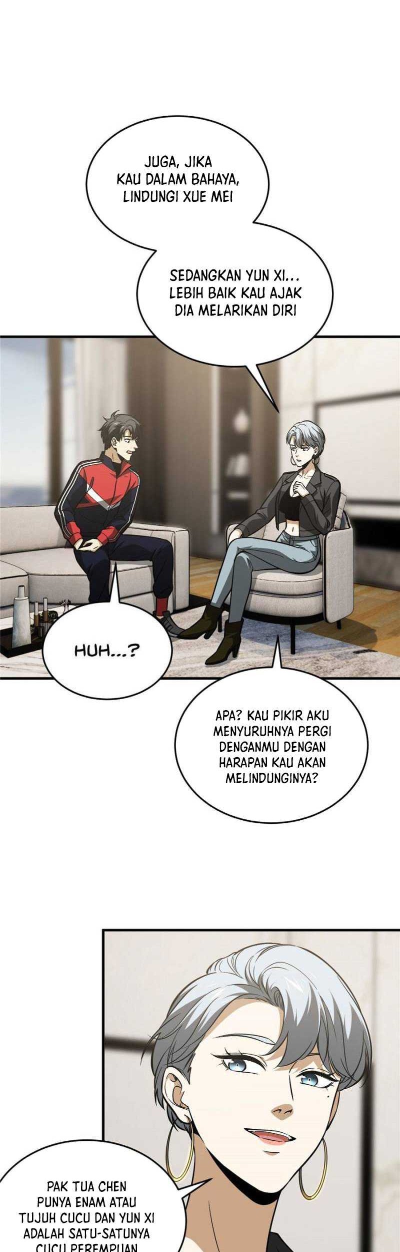 Global Gao Wu chapter 121 halaman 5