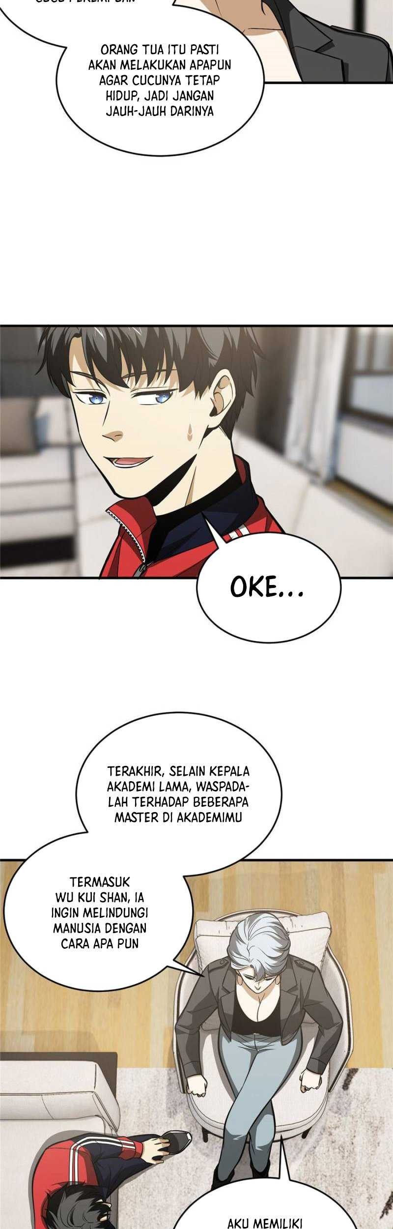 Global Gao Wu chapter 121 halaman 6