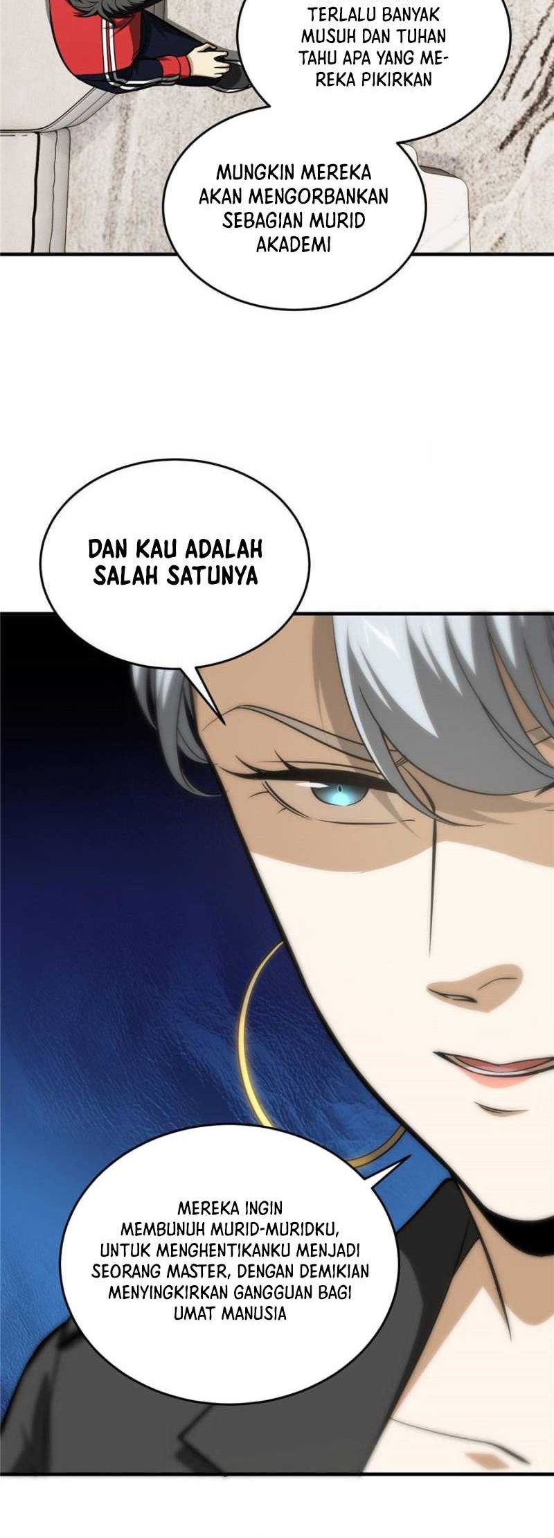 Global Gao Wu chapter 121 halaman 7