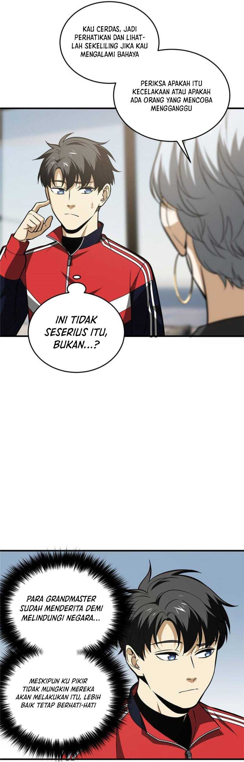 Global Gao Wu chapter 121 halaman 8