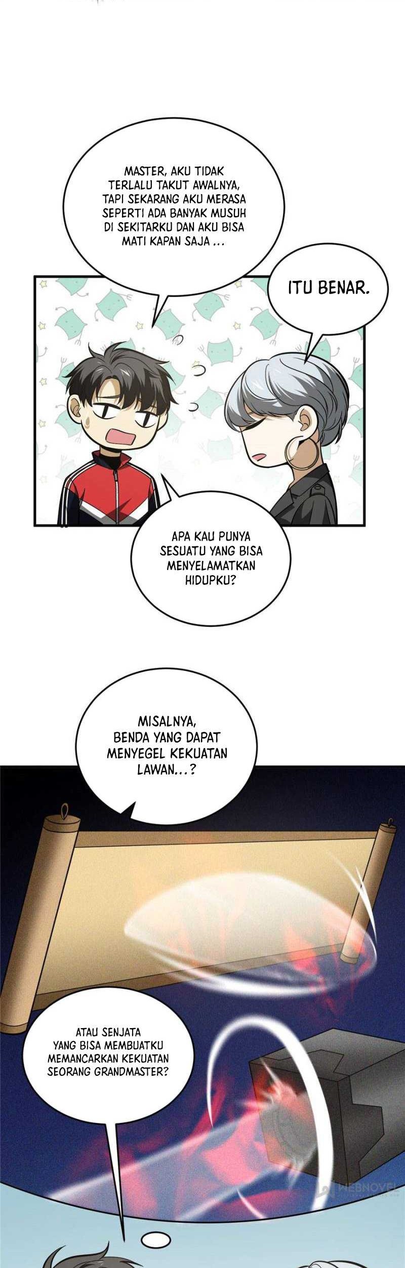 Global Gao Wu chapter 121 halaman 9