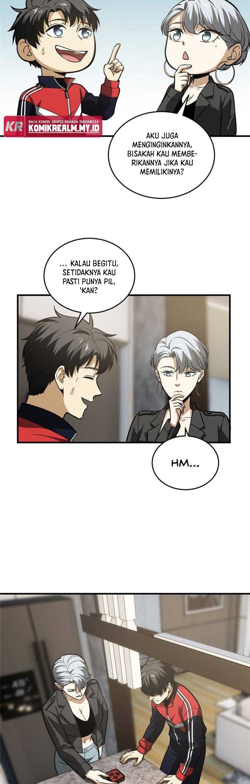 Global Gao Wu chapter 121 halaman 10