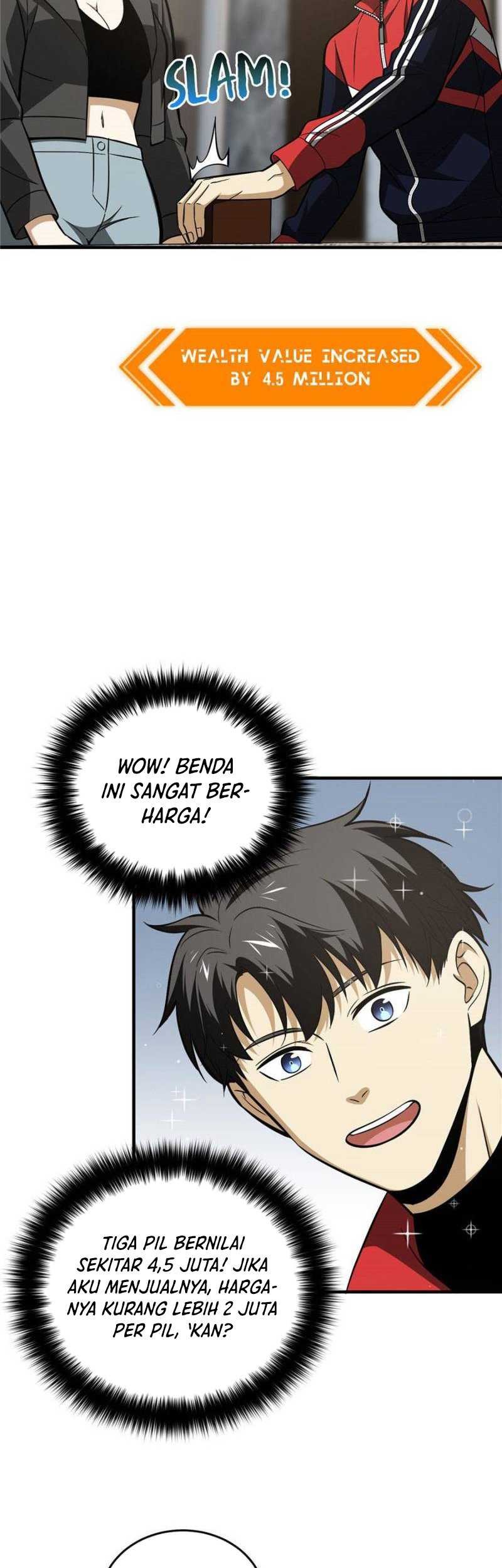 Global Gao Wu chapter 121 halaman 12