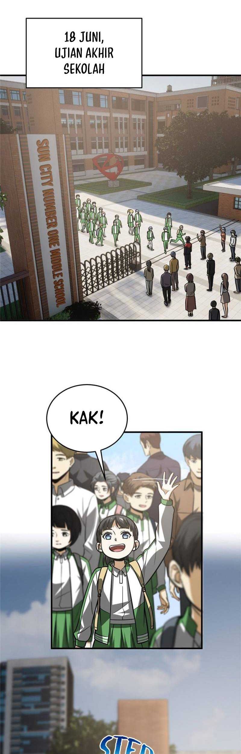 Global Gao Wu chapter 121 halaman 17