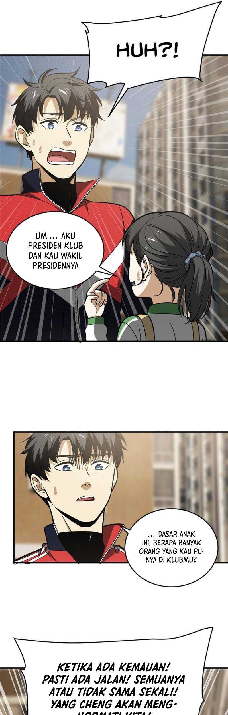 Global Gao Wu chapter 121 halaman 20