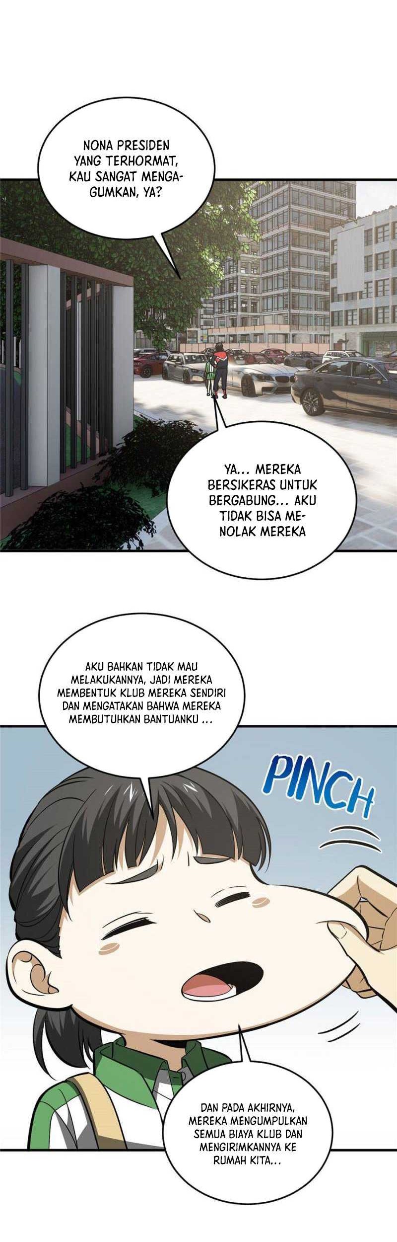 Global Gao Wu chapter 121 halaman 23