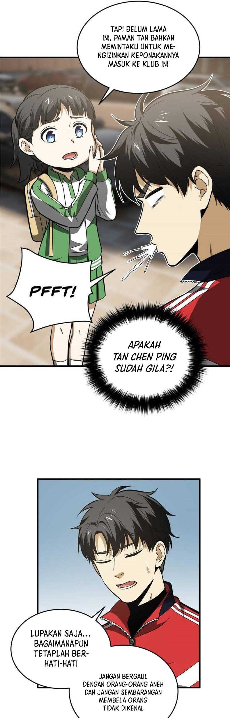 Global Gao Wu chapter 121 halaman 26