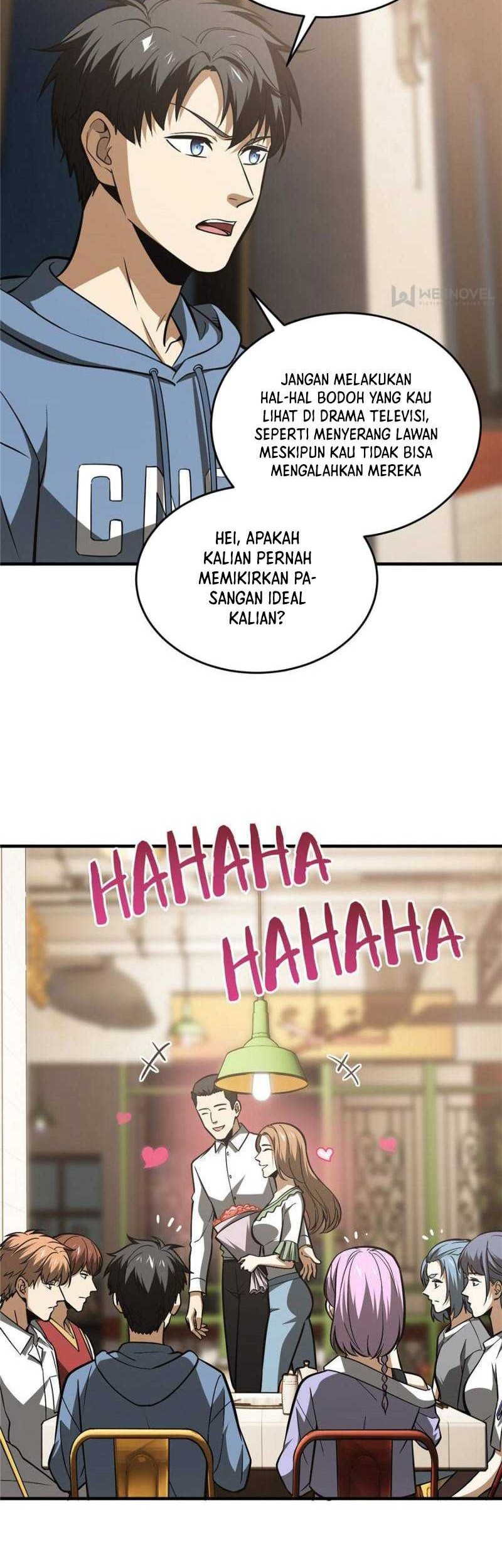Global Gao Wu Bab 122 halaman 15