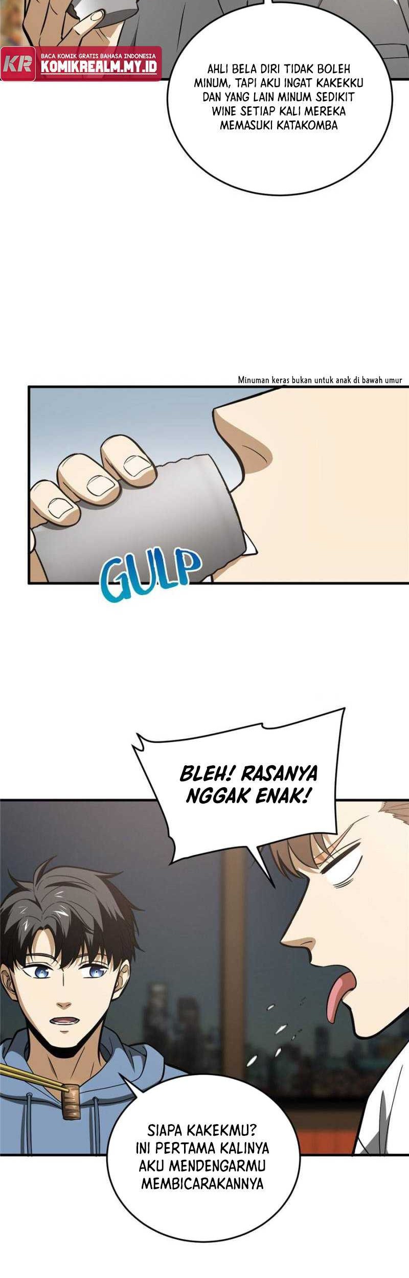Global Gao Wu Bab 122 halaman 23