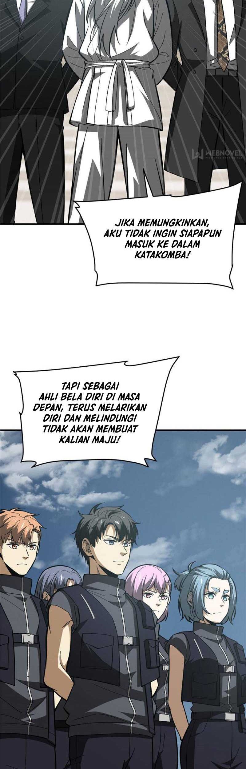 Global Gao Wu chapter 123 halaman 3
