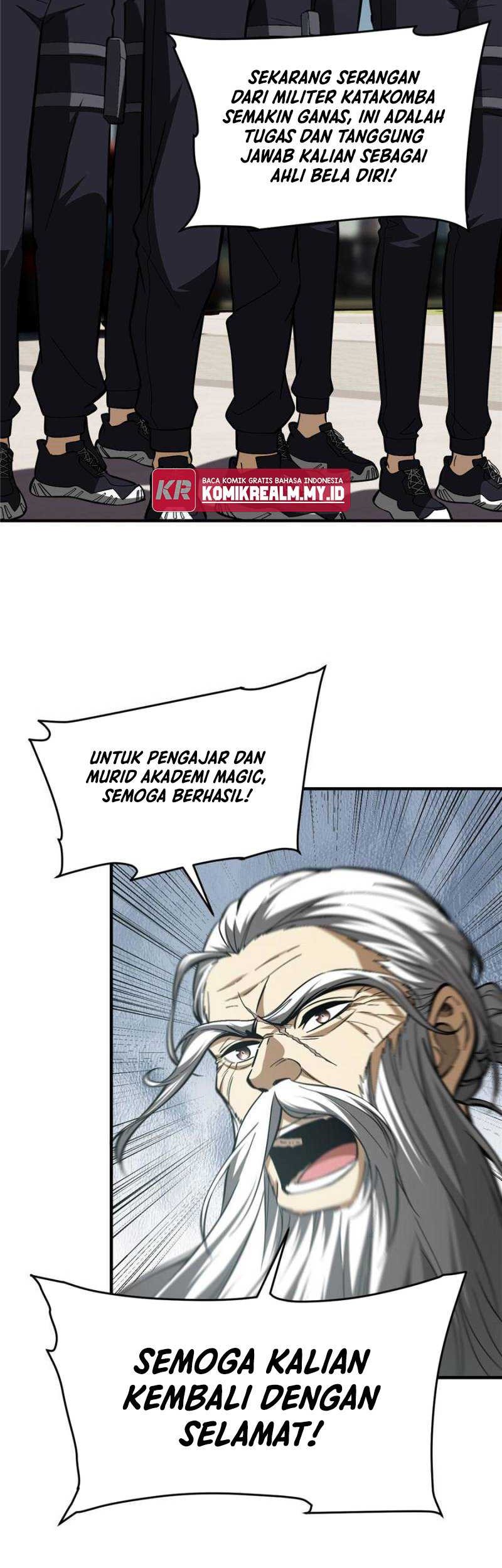 Global Gao Wu chapter 123 halaman 4