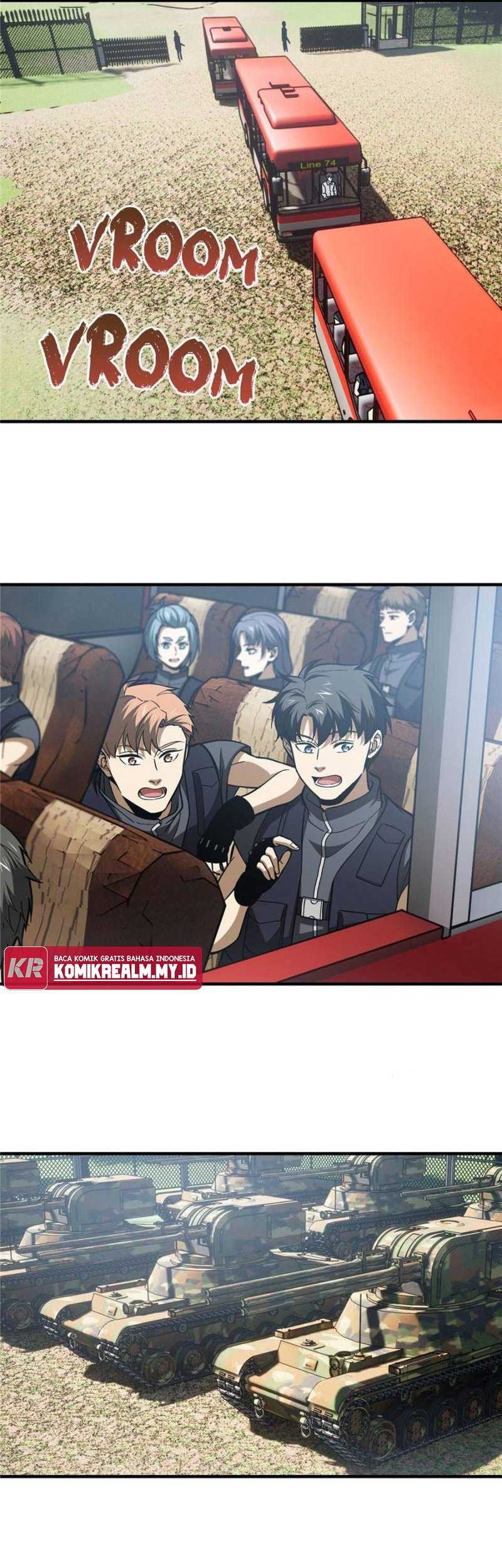 Global Gao Wu chapter 123 halaman 8