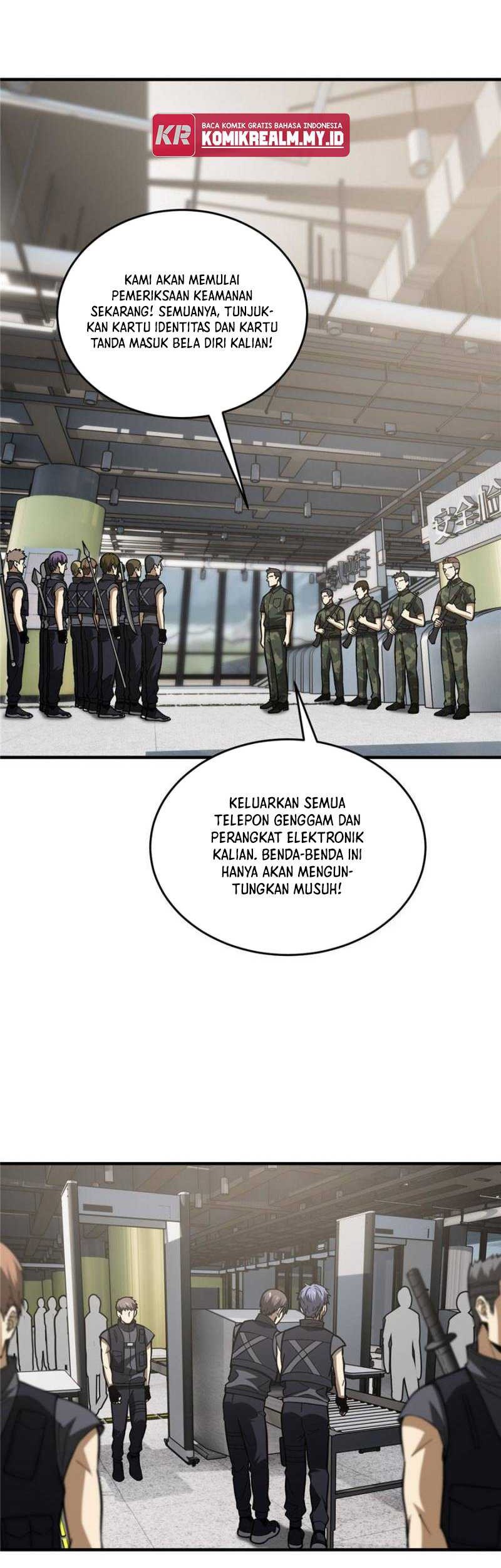 Global Gao Wu chapter 123 halaman 10