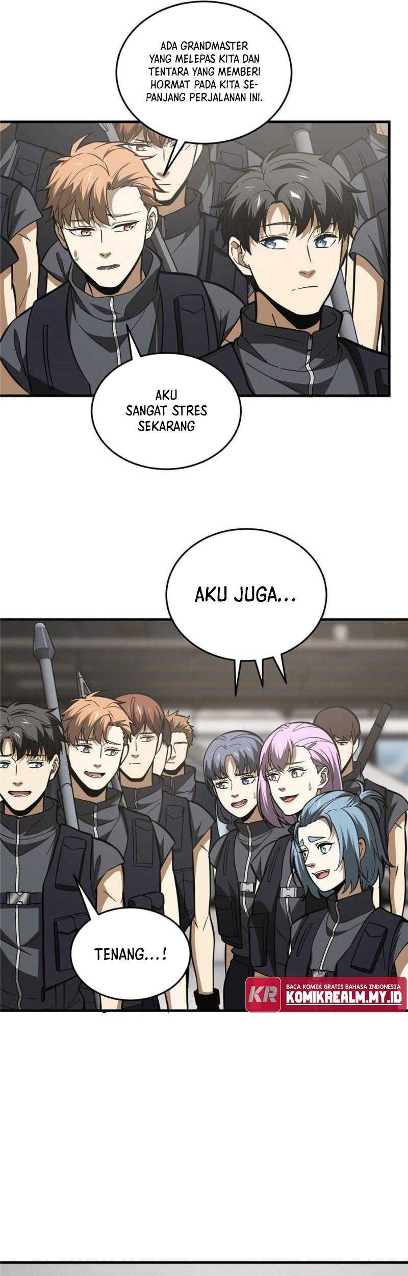 Global Gao Wu chapter 123 halaman 14