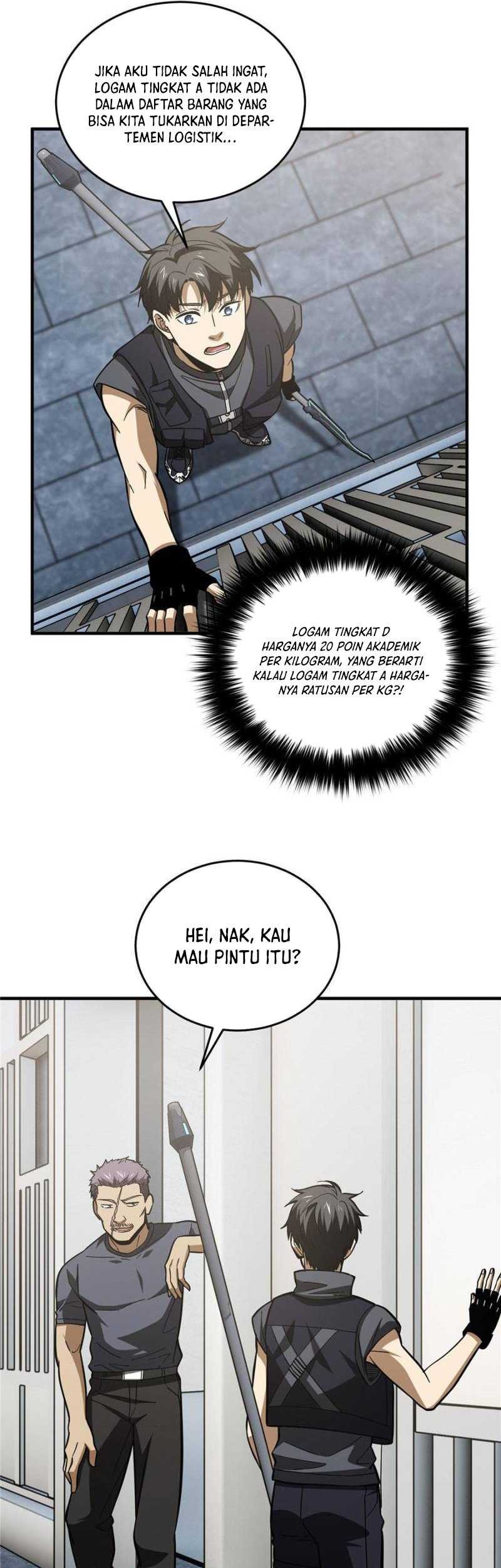 Global Gao Wu chapter 123 halaman 20
