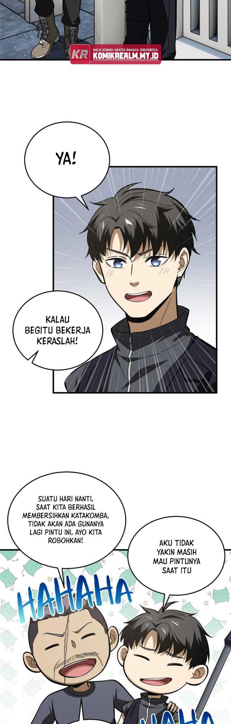Global Gao Wu chapter 123 halaman 21