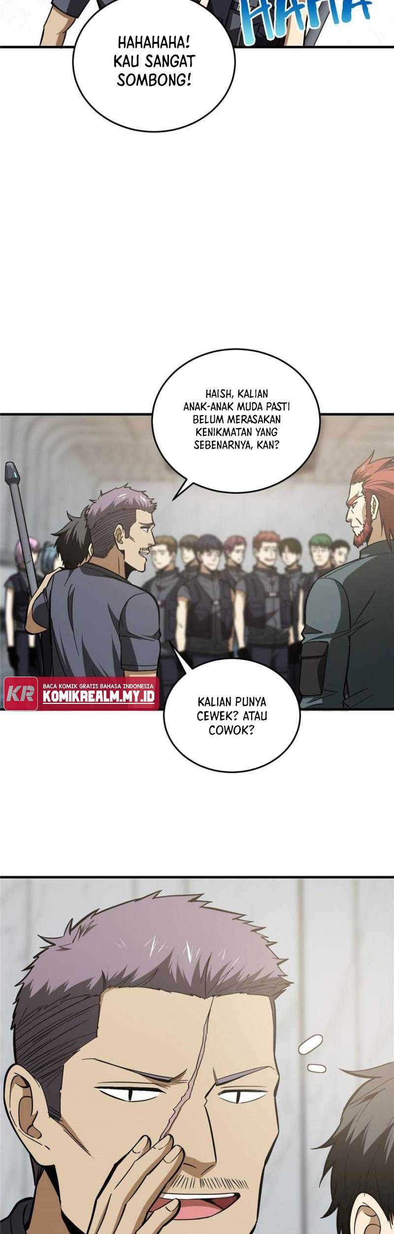 Global Gao Wu chapter 123 halaman 22