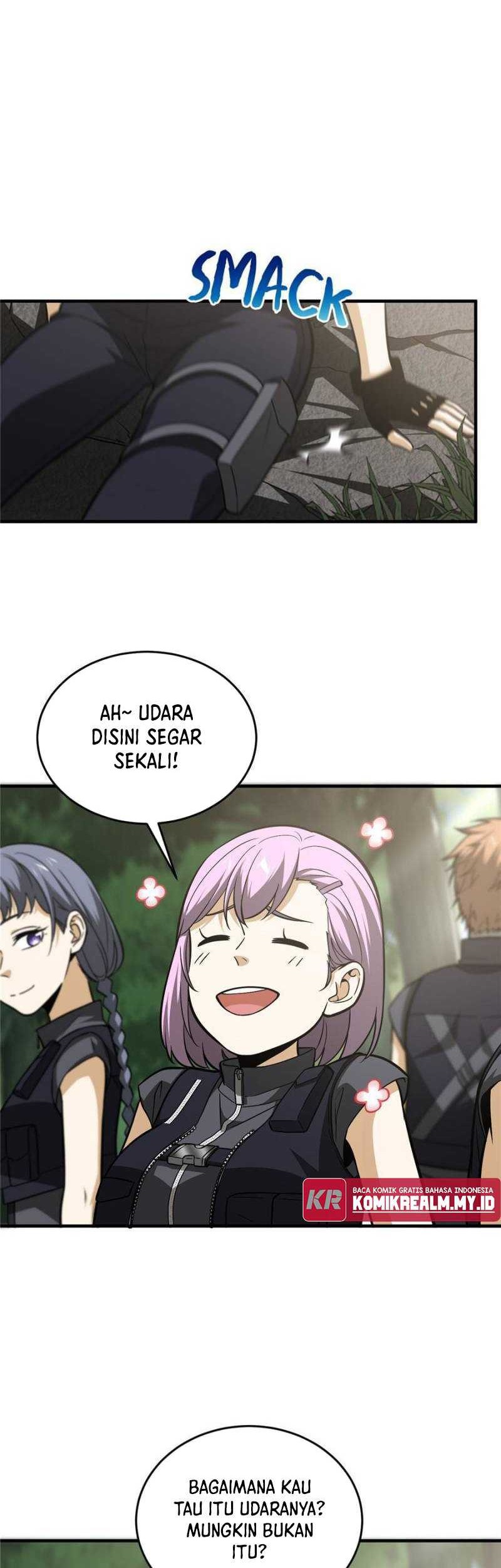 Global Gao Wu chapter 125 halaman 5
