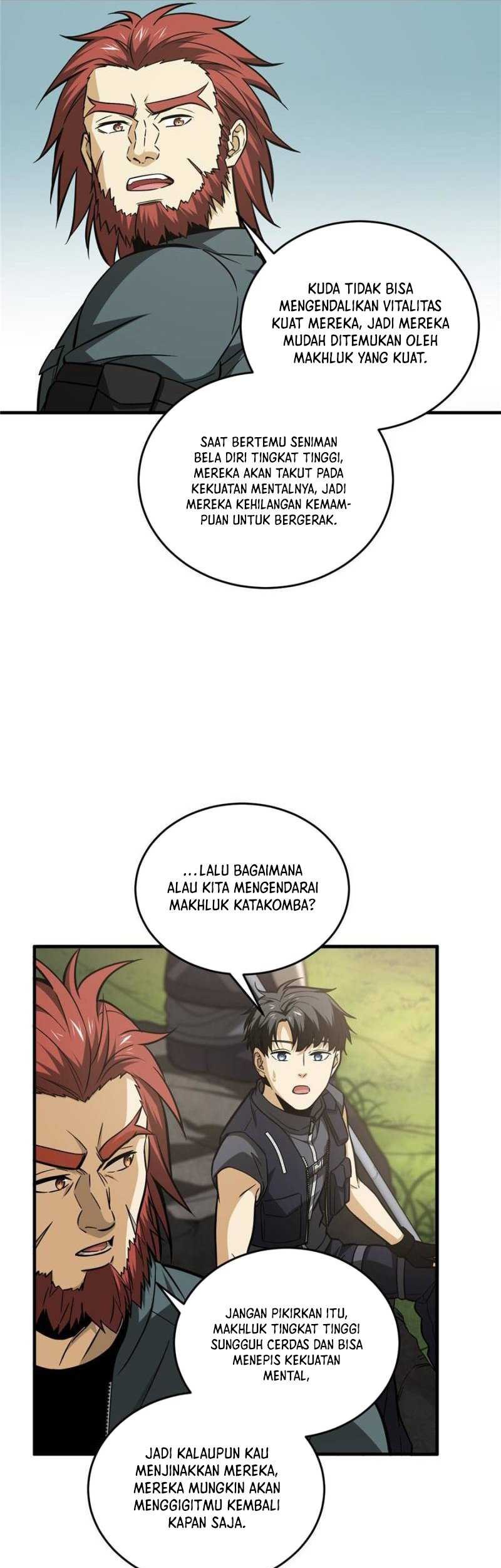 Global Gao Wu chapter 125 halaman 8