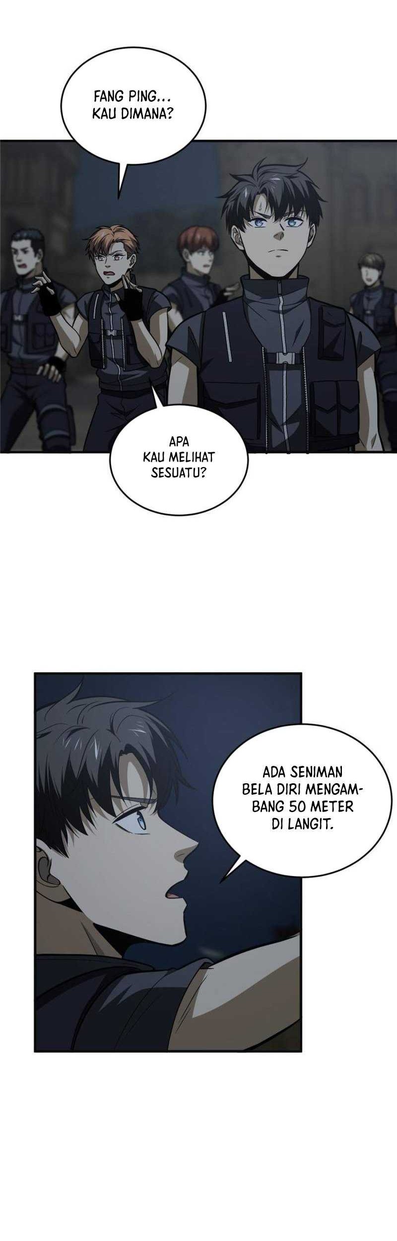 Global Gao Wu chapter 125 halaman 23