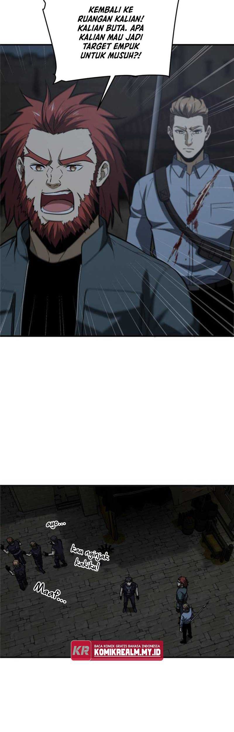 Global Gao Wu chapter 125 halaman 25