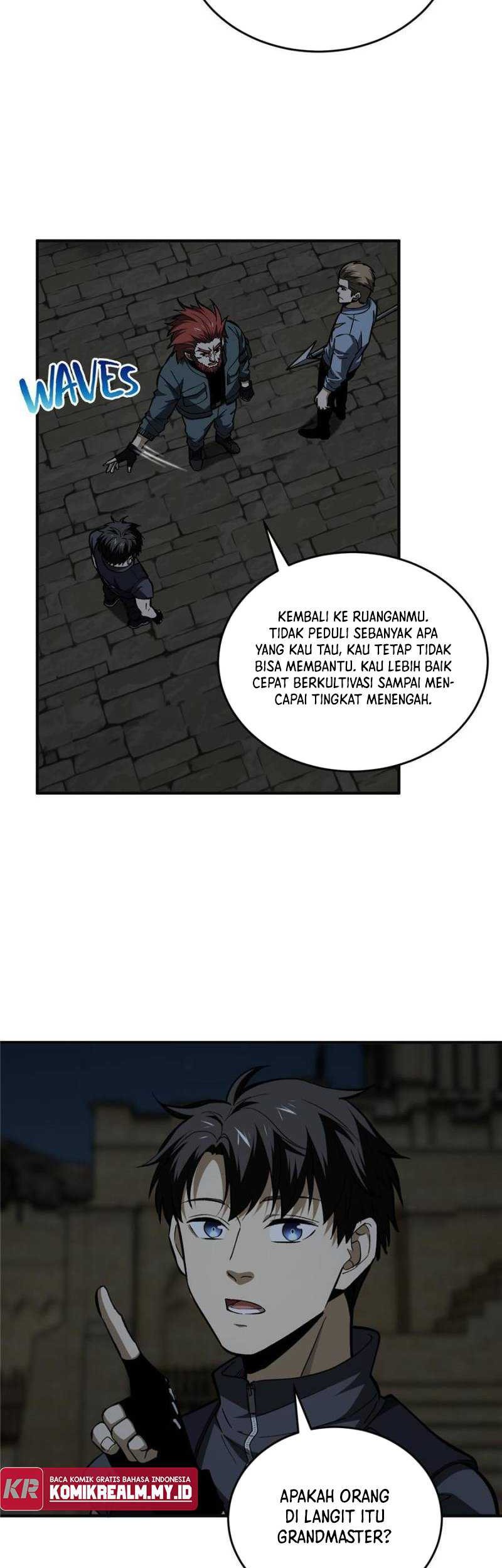 Global Gao Wu chapter 125 halaman 28