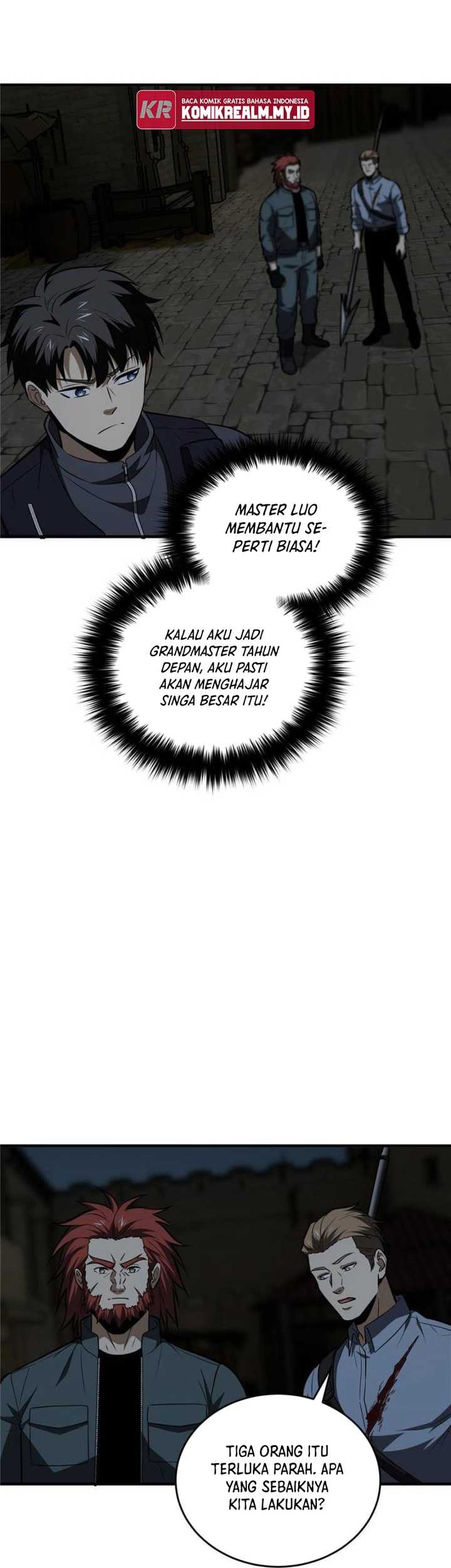 Global Gao Wu chapter 126 halaman 4