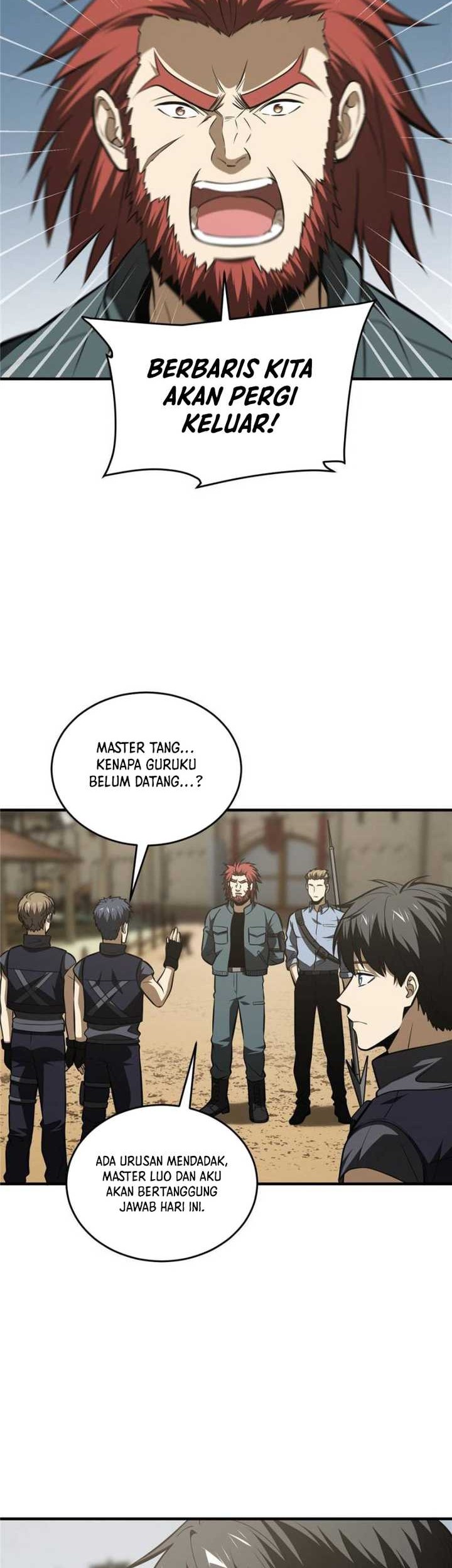 Global Gao Wu chapter 126 halaman 7