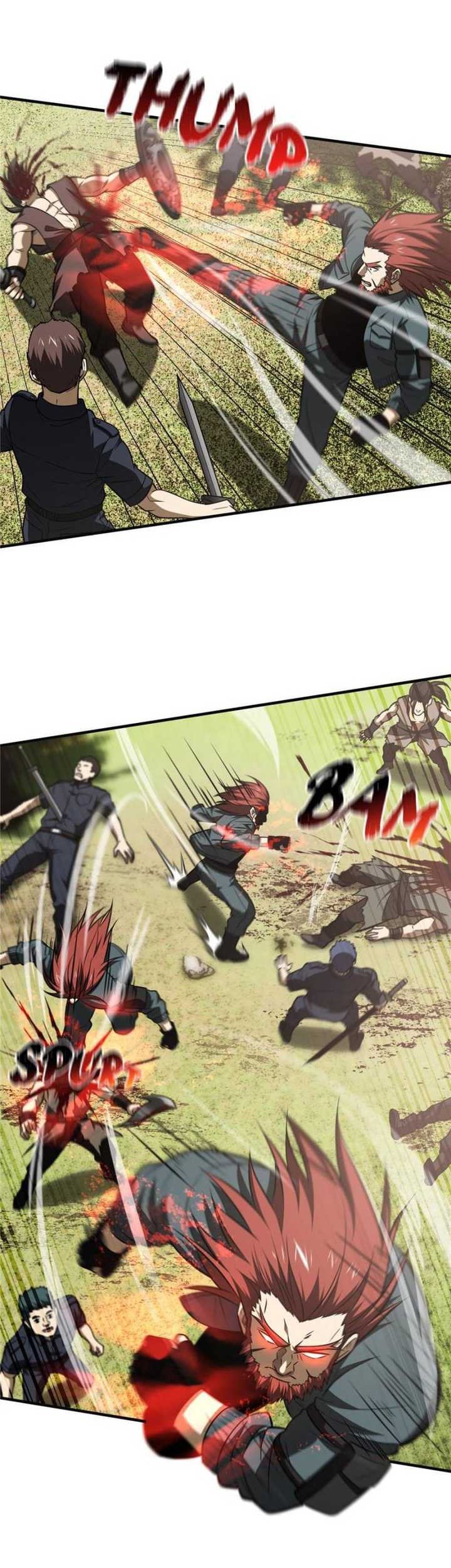 Global Gao Wu chapter 126 halaman 11